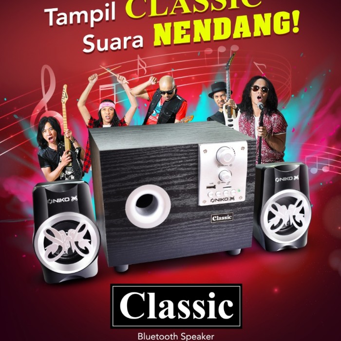 SPEAKER AKTIF NIKO CLASSIC